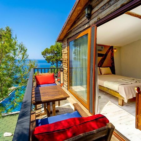 Manzara Bungalow Bed and Breakfast Fethiye Esterno foto